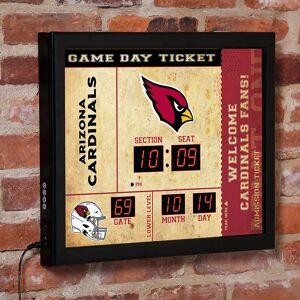 Evergreen Enterprises of Virginia NFL Gameday Ticket Wall Clock and Speaker - New York Giants