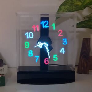 Showcase Holograms LLC Holographic Analog Clock