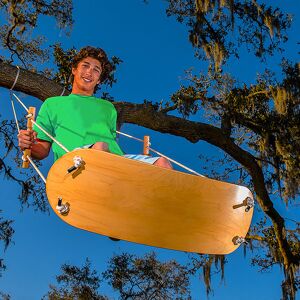 Flybar Inc Tree Swing Surf Board