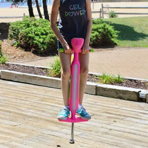 Flybar Inc Interactive Pogo Stick - Pink