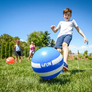 True Play Giant Kick Croquet Game Set