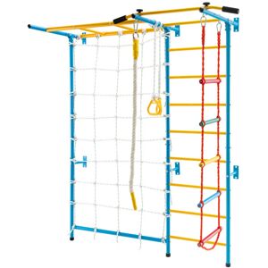 GoPlus Costway 7-in-1 Kids Indoor Swedish Wall Gym Set