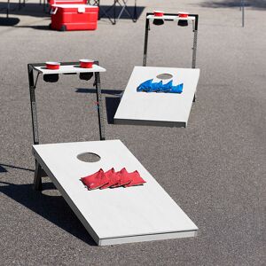 Escalade Sports LED Wood Cornhole Set with Integrated Caddy