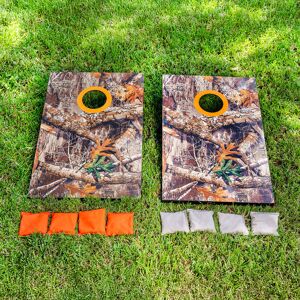 B & D Group Camo Cornhole Set