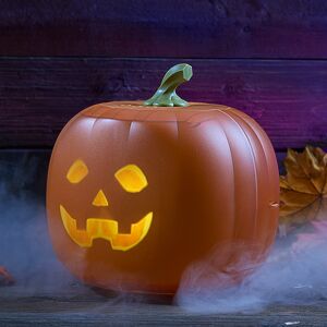 Mindscope Products Inc. Animated Jack-O-Lantern - Orange