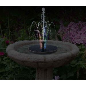 Jobar International Inc. Solar Color-Changing Water Fountain