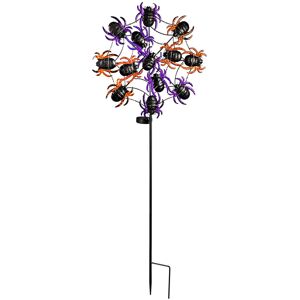 Evergreen Enterprises of Virginia Solar Powered Spider Garden Stake