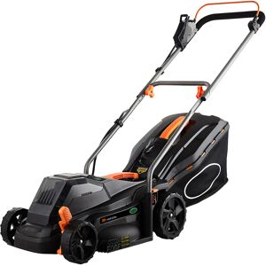 The Great States Corporation dba American Lawn Mower Co 14'' 20-Volt Cordless Lawn Mower The Great States Corporation dba American Lawn Mower Co 14'' 20-Volt Cordless Lawn Mower