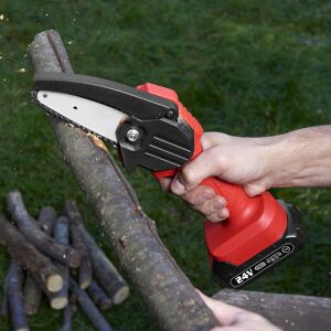 Sharper Image Cordless Electric Mini Chainsaw Sharper Image Cordless Electric Mini Chainsaw