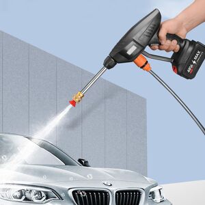 Teleshop Inc. Portable Rechargeable High Pressure Power Washer