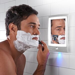 Zadro Inc Adjustable Fog Free Mirror - Silver