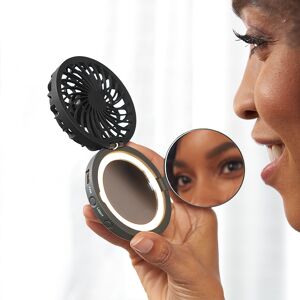 Time Concept, Inc. Travel Mirror Fan