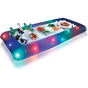 B & D Group LED Inflatable Pool Buffet Cooler