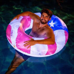 B & D Group Patriotic 42'' LED Inflatable Tube