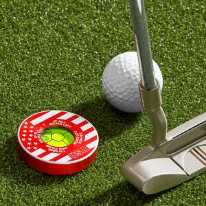 In The Hole Inc. Golf Green Leveling Reader - Gunmetal