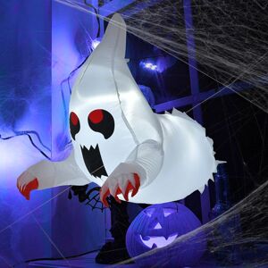 GoPlus Costway Flying Halloween Inflatable with Suction Cups - Pumpkin