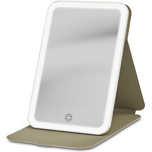 SDI Technologies Inc. Full-Face LED Travel Mirror