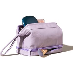 RQ Innovasions formerly FarB Trading Ltd. 2-in-1 Cosmetic Case with Makeup Brush Compartment - Pink