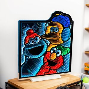Melrose International, LLC Sesame Street Winter Friends LED Infinity Light
