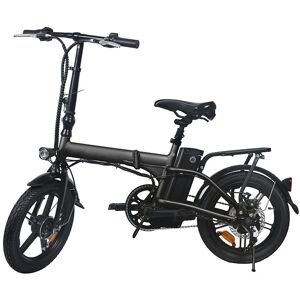 Glare Technology USA Inc Electric Commuter Bike - Black