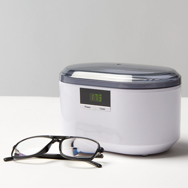 Sy Kessler Sales Ultrasonic Eyeglass Cleaner