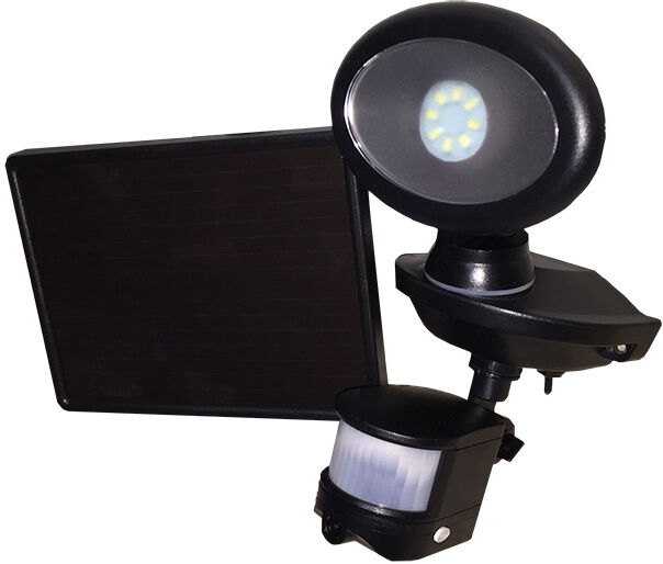 Maxsa Innovations Solar Security Video Camera and Floodlight - White