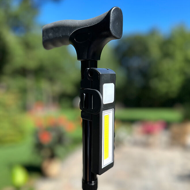 Diamond Resources LLC LED Light for Walking Canes