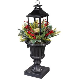 Evergreen Enterprises of Virginia Outdoor Faux Holly Berry Lantern