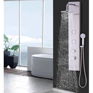 GoPlus Costway 47'' Stainless Steel Massage Jet Shower Panel