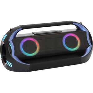 Naxa Electronics Portable Bluetooth LED Party Speaker - 100W Naxa Electronics Portable Bluetooth LED Party Speaker - 100W