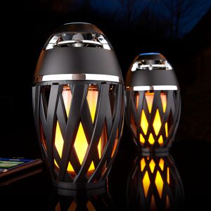 Camelot SI, LLC Tiki Torch Outdoor Bluetooth Speakers by Sharper Image (Set of 2)