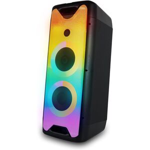 Innovative Concepts & Design dba Gemini Sound Bluetooth Party Speaker with LED Lights