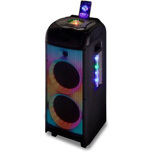 Innovative Concepts & Design dba Gemini Sound 360° Portable Bluetooth Speaker With LED Party Lighting