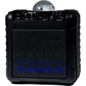Innovative Concepts & Design dba Gemini Sound Portable Karaoke Party Speaker with LED Lights