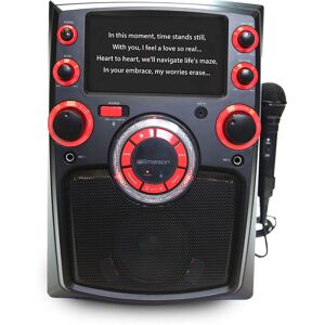 Naxa Electronics Karaoke Party Speaker with 7'' Display