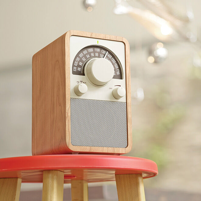 Sangean Tabletop Wooden Radio - Walnut