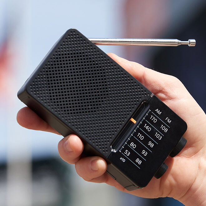 Sangean Pocket AM/FM Radio