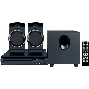 Naxa Electronics DVD Player with Home Theater Surround Sound System Naxa Electronics DVD Player with Home Theater Surround Sound System