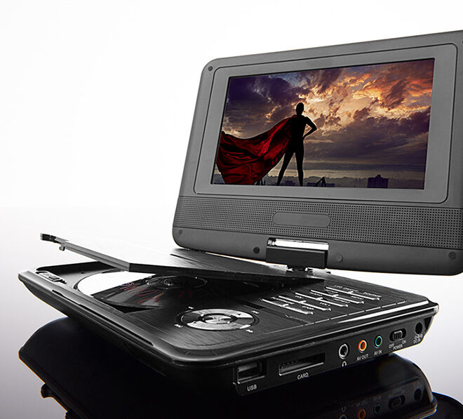 Naxa Electronics 7" Portable DVD Player