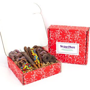 Sugar Plum Inc Sugar Plum Chocolate Pretzel Passion Gift Box Sugar Plum Inc Sugar Plum Chocolate Pretzel Passion Gift Box