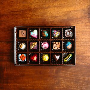 The Chocolate Season 15-Piece Artisan Chocolates The Chocolate Season 15-Piece Artisan Chocolates