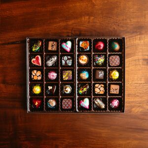 The Chocolate Season 30-Piece Artisan Chocolates The Chocolate Season 30-Piece Artisan Chocolates