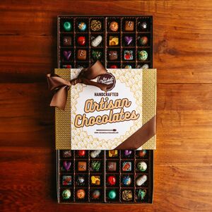 The Chocolate Season 60-Piece Artisan Chocolates The Chocolate Season 60-Piece Artisan Chocolates