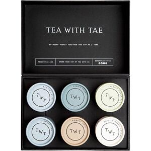 Taebur LLC d/b/a Tea with Tae Tea with Tae Tea Bento Box (Pack of 6) - Bestsellers
