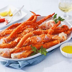 SeaBear Company SeaBear Smokehouse Alaskan Golden King Crab Legs and Claws