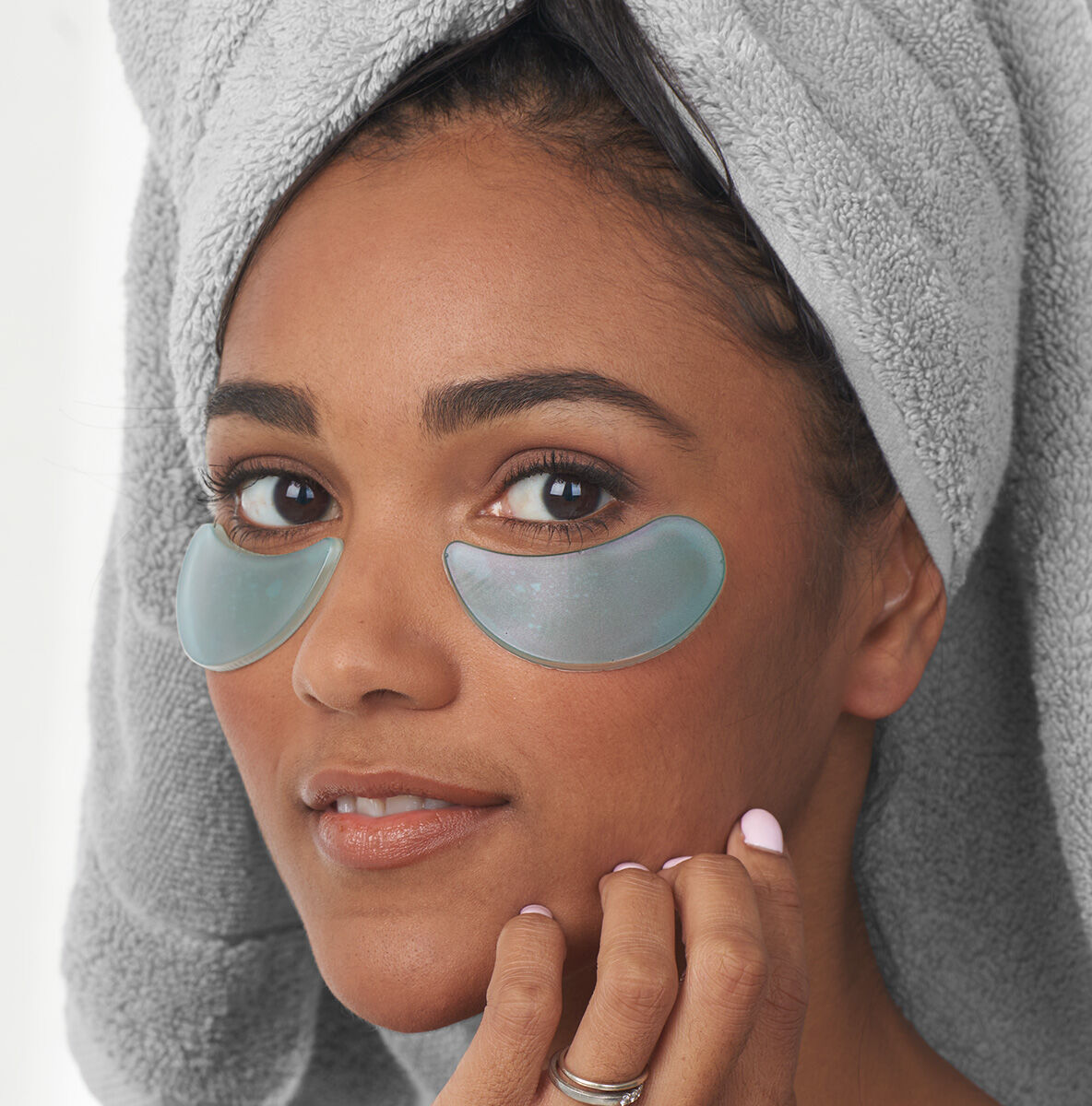 Conair Personal Care Division Reusable Cooling Under Eye Gel Masks