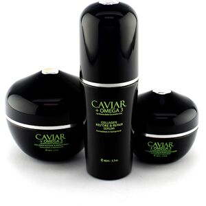 Bibas Wholesale And Retail Inc Donna Bella's Caviar + Omega 3 Collagen Restore and Repair Set
