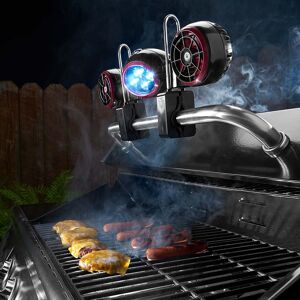 Camelot SI, LLC BBQ Grill Light and Fan by Sharper Image