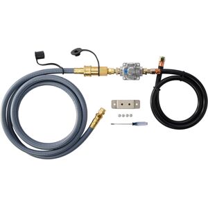 Tytus Grills LLC Natural Gas Conversion Kit for 5-Burner Fresno Island Outdoor Grill