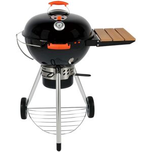 Maverick Industries, Inc. Charcoal Kettle BBQ Grill with Rotisserie